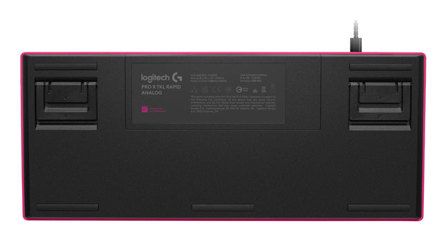 EAN 5099206126527 - Logitech G 920-013253 teclado Juego USB QWERTY Internacional de EE.UU. Rosa imagen 4