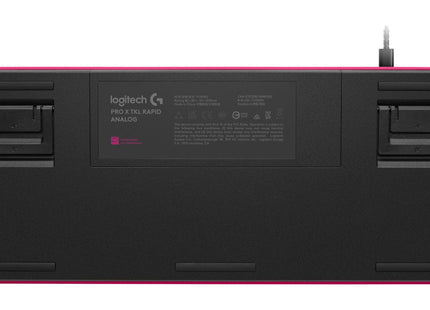 Pro X Tkl Rapid Keyboard Magenta Fr