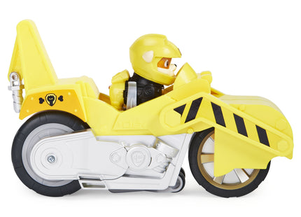 Spin Master Paw Patrol Moto Pups Rubbles Motocicleta Vehículo De Juguete 6060543