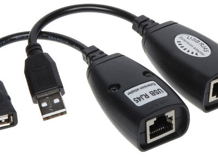 EAN 5902887021657 - Genway USB-EX-50 hub de interfaz USB 2.0 Negro imagen 1