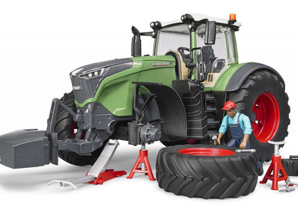 Bruder Fendt 1050 Vario, Modelo De Vehículo Con Equipamiento Mecánico Y De Taller 4001702040413