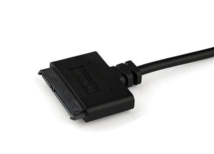 EAN 0065030854696 - StarTech.com USB3S2SAT3CB base para portátil y replicador de puertos Negro imagen 2