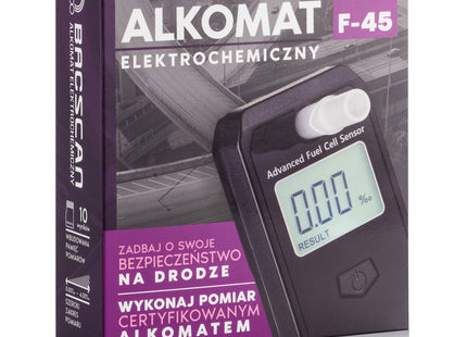 EAN 5907437062753 - BACscan F-45 control de alcohol 0 - 4% 1% Negro imagen 3