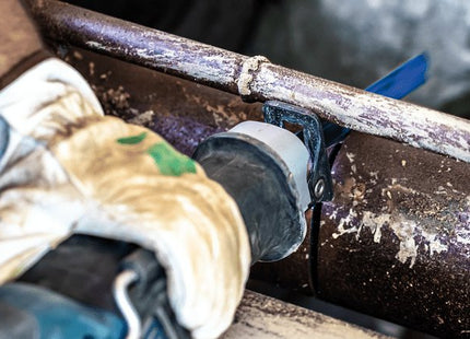 Hoja De Sierra De Sable Bosch Professional Expert 'Thick Tough Metal' S 955 Chc, 3 Piezas De Longitud 150 Mm 2608900366