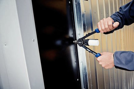 Blister 50 Remaches Ø3.2x8mm. Alu+Broca 5000383 Rapid