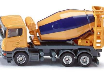 Camión Hormigonera Siku Super, Modelo De Vehículo Azul Blanco 10189600003