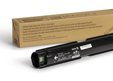 Xerox Versalink C7000 Tóner Amarillo Capacidad Extra (10100 Páginas)