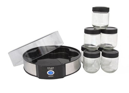 Adler Ad 4476 Yogurtera 1.4l 20w Negro