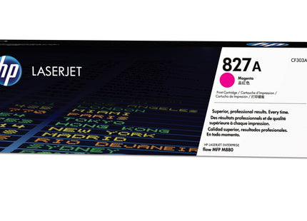 Toner Original Hp 827a Magenta Cf303a