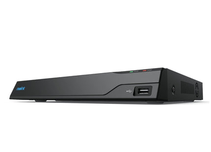 Reolink Nvs16, Grabador De Vídeo En Red Negro, 16 Canales Nvs16