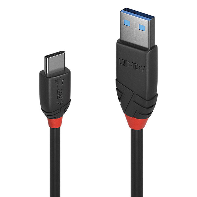 Lindy 36914 Cable Usb 0,15 M 3.2 Gen 1 (3.1 Gen 1) Usb C Usb A Negro