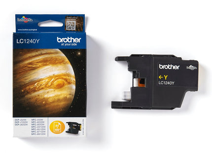 Tinta Original Brother Lc-1240y Amarillo