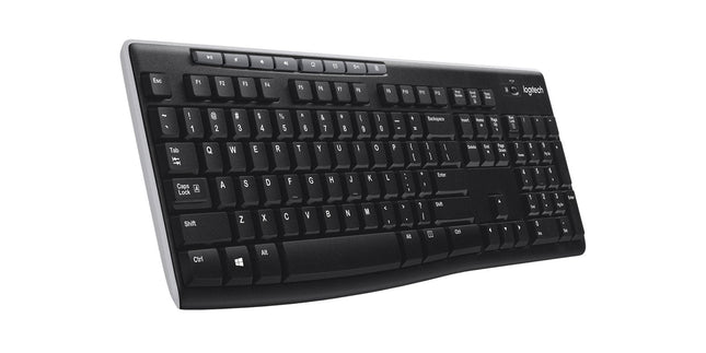Logitech Keyboard K270 Wireless [Ch] Black
