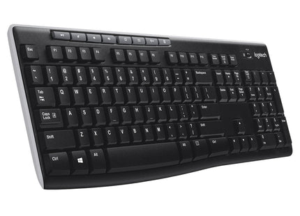 EAN 5099206032842 - Logitech 920-003738 teclado Hogar RF inalámbrico QWERTY Internacional de EE.UU. Negro imagen 1