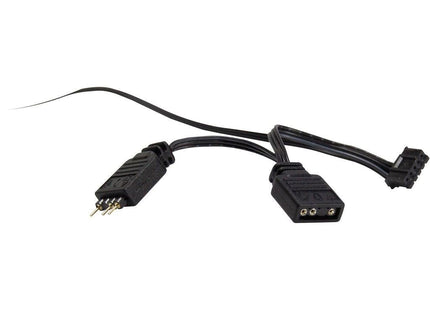 Ventilador Inter-Tech 120 * 120 * 25 Argus Rs-071 Rgb, Kristall-Effek Retail