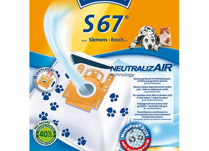 Accesorio / Bolsa De Aspiradora Melitta S67 Neutralizeair Verde 202614