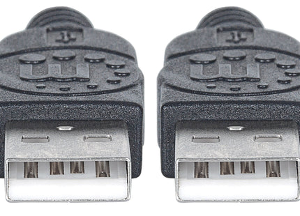 Manhattan Cable Usb 2.0 Usb A 1m  Negro