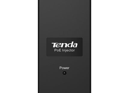 Tenda Inyector Poe Poe15f  2x Puertos Rj45 100/100pbps15 Gigabit 15w Hasta 100m Con Cables Cat. 5 O Superior