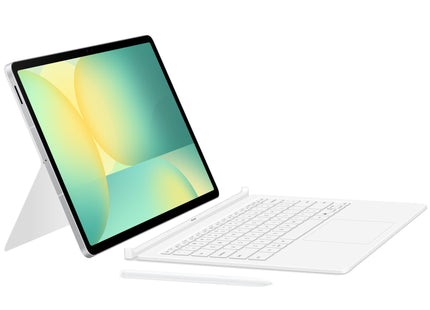 Funda Teclado Blanca Ia Para Tab S10fe+