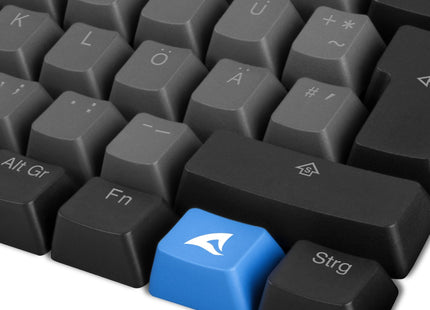 Teclas (Aleman)  Sharkoon Skiller Sac20 S4, 4044951037452