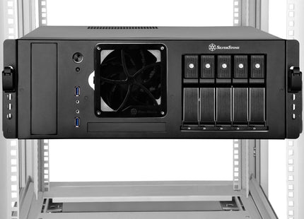 Silverstone Rms05-22, Rieles Empotrados