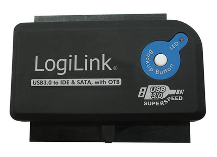 Logilink Au0028a Adaptador De Cable Usb 3.0 Ide / Sata Negro