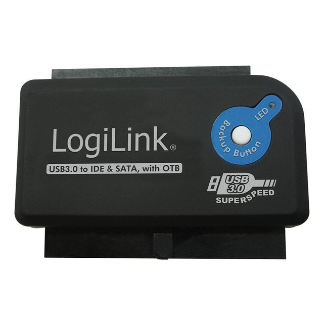 Logilink Au0028a Adaptador De Cable Usb 3.0 Ide / Sata Negro