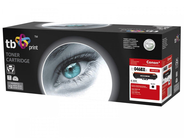 EAN 5902002046169 - TB Print TC-046BXN cartucho de tóner 1 pieza(s) Negro imagen 1