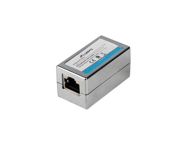 Adaptador Lanberg Ad-Rj45-Rj45-Os5 Rj45 Hembra A Rj45 Hembra Ftp  Categoría 5e