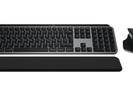 EAN 5099206122208 - Logitech MX Keys S Combo for Mac teclado Ratón incluido Hogar / Oficina RF Wireless + Bluetooth QWERTZ Al imagen 2