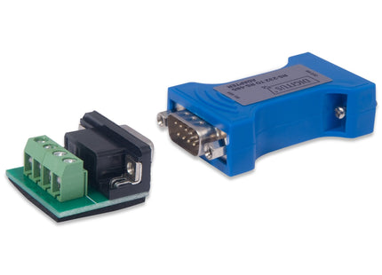 Digitus Adaptador Rs-232-> Rs-485 Azul