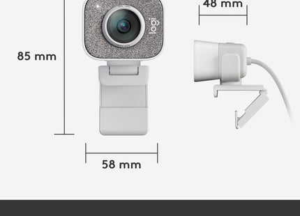 EAN 5099206087682 - Logitech 960-001297 cámara web 1920 x 1080 Pixeles USB 3.2 Gen 1 (3.1 Gen 1) Blanco imagen 16