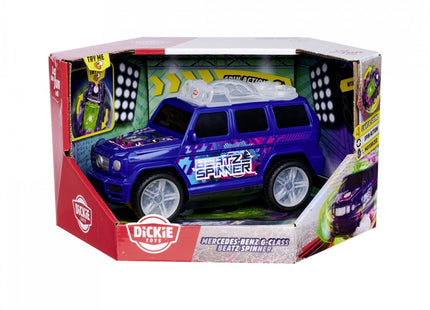 Vehículo  Dickie Mercedes Clase G Beatz Spinner, 203765009
