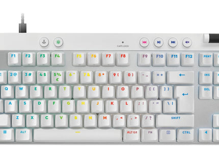 Logitech G Pro X Tkl Rapid White