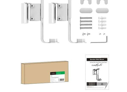 Soporte De Pared Para Altavoz Purelink Puremounts® Para Sonos® One, Sonos® One Sl,