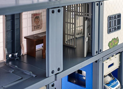 Vehículo Siku Estación De Policía World, 5510