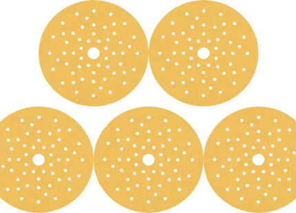 Hoja De Lija Bosch Expert C470, Ø 125 Mm, Multiagujero K80 (5 Piezas, Para Lijadoras Excéntricas)2608901094