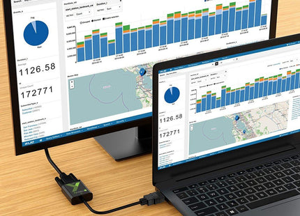 Techly Hdmi -> Vga+3.5mm M/F Negro