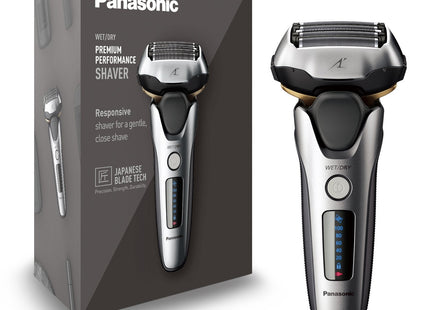 EAN 5025232831265 - Panasonic ES-LV69 Máquina de afeitar de láminas Recortadora Negro, Plata imagen 1