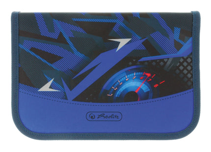 EAN 4008110370934 - Herlitz Loop Plus High Speed juego de mochila escolar Niño Poliéster Azul, Rojo imagen 8