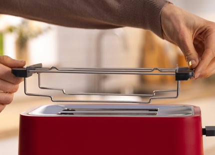 Tostadora Bosch Home Tat3m124  Rojo