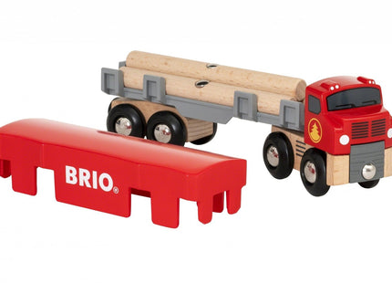 Brio Transportador De Madera Con Carga Magnética, 33657