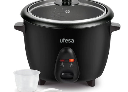Cocina Al Vapor Ufesa 72905229 Ar4010 Jasmin Arrocera 1l 400w