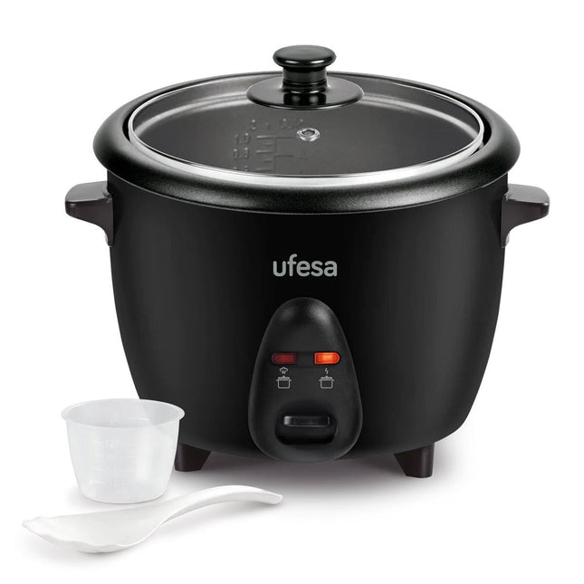 Cocina Al Vapor Ufesa 72905229 Ar4010 Jasmin Arrocera 1l 400w