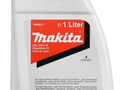 Makita 195093-1 Aceite Para Barra Y Cadena 1 L