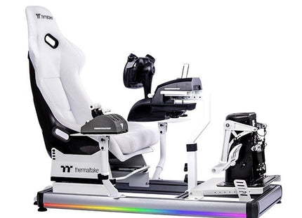 Cockpit Thermaltake Simulador Flight Gf500 Blanco