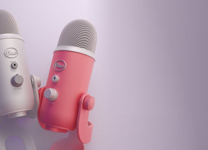 Blue Microphones Yeti Aurora Collection Rosa Micrófono De Superficie Para Mesa