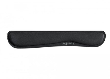 Delock Reposamuñecas (Teclado) Negro