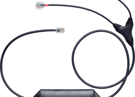 Jabra Ehs Adapter - Black 14201-33 Para Avaya Ip 14xx, 94xx, 95xx