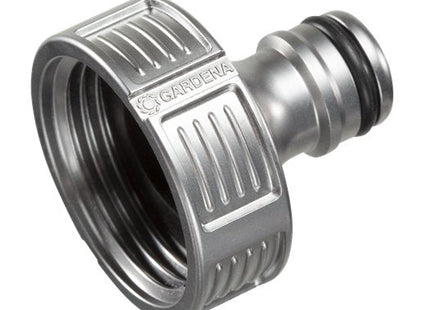 Gardena 18242-50 Accesorio Para Manguera Conector De Manguera Metal Plata 1 Pieza(S)